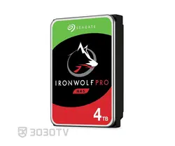 هارددیسک اینترنال 4 ترابایت IronWolf Pro سیگیت مدل ST4000NE0025