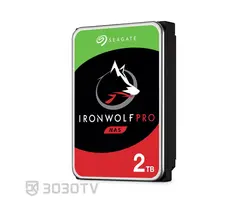 هارددیسک اینترنال 2 ترابایت IronWolf Pro سیگیت مدل ST2000NE0025