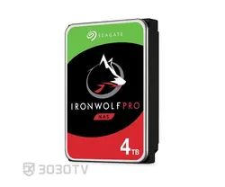 هارددیسک اینترنال 4 ترابایت IronWolf Pro سیگیت مدل ST4000NE001