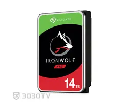 هارددیسک اینترنال 14 ترابایت IronWolf سیگیت مدل ST14000VN0008