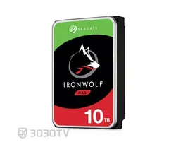 هارددیسک اینترنال 10 ترابایت IronWolf سیگیت مدل ST10000VN0004