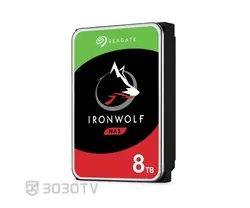 هارددیسک اینترنال 8 ترابایت IronWolf سیگیت مدل ST8000VN0022