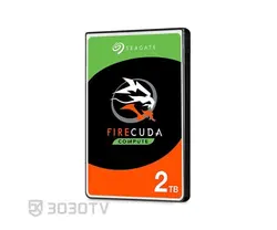 هارددیسک اینترنال SSHD ظرفیت 2 ترابایت FireCuda سیگیت مدل ST2000LX001