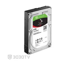 هارددیسک اینترنال 6 ترابایت IronWolf سیگیت مدل ST6000VN0041