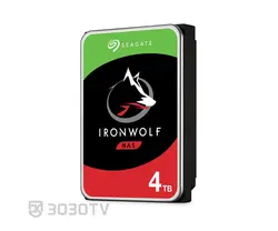 هارددیسک اینترنال 4 ترابایت IronWolf سیگیت مدل ST4000VN008