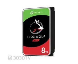 هارددیسک اینترنال 8 ترابایت IronWolf سیگیت مدل ST8000VN004