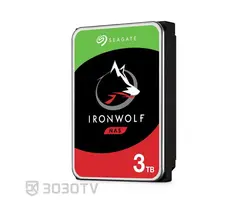 هارددیسک اینترنال 3 ترابایت IronWolf سیگیت مدل ST3000VN007