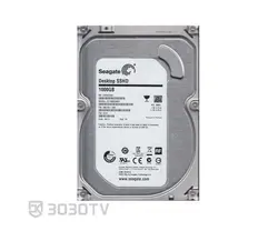 هارددیسک اینترنال 1 ترابایت سیگیت مدل Desktop SSHD