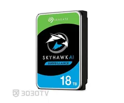 هارددیسک اینترنال 18 ترابایت SkyHawk Al سیگیت مدل ST18000VE002