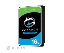 هارددیسک اینترنال 16 ترابایت SkyHawk Al سیگیت مدل ST16000VE002