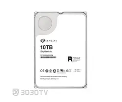 هارددیسک اینترنال 10 ترابایت SkyHawk Al سیگیت مدل ST10000VE0008