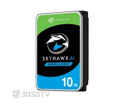 هارددیسک اینترنال 10 ترابایت SkyHawk Al سیگیت مدل ST10000VE0004