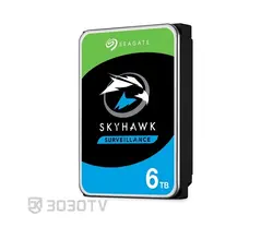 هارددیسک اینترنال 6 ترابایت SkyHawk سیگیت مدل ST6000VX0023
