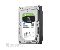 هارددیسک اینترنال 6 ترابایت SkyHawk سیگیت مدل ST6000VX0023