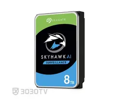 هارددیسک اینترنال 8 ترابایت SkyHawk سیگیت مدل ST8000VX0022