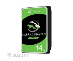 هارددیسک اینترنال 14 ترابایت باراکودا پرو سیگیت مدل ST14000DM001
