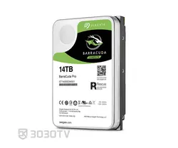 هارددیسک اینترنال 14 ترابایت باراکودا پرو سیگیت مدل ST14000DM001