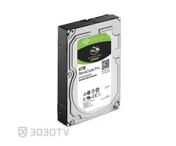 هارددیسک اینترنال 6 ترابایت باراکودا پرو سیگیت مدل ST6000DM004