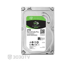 هارددیسک اینترنال 2 ترابایت باراکودا پرو سیگیت مدل ST2000DM009