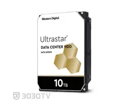 هارددیسک اینترنال 10 ترابایت Ultrastar وسترن دیجیتال مدل DC HC330