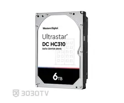 هارددیسک اینترنال 6 ترابایت Ultrastar وسترن دیجیتال مدل DC HC310