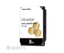 هارددیسک اینترنال 8 ترابایت Ultrastar وسترن دیجیتال مدل DC HC320
