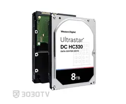 هارددیسک اینترنال 8 ترابایت Ultrastar وسترن دیجیتال مدل DC HC320