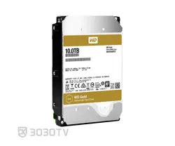 هارددیسک اینترنال 10 ترابایت طلایی اینترپرایز وسترن دیجیتال مدل 101KRYZ