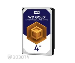 هارددیسک اینترنال 4 ترابایت طلایی اینترپرایز وسترن دیجیتال مدل 4002FYYZ