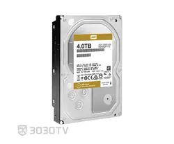 هارددیسک اینترنال 4 ترابایت طلایی اینترپرایز وسترن دیجیتال مدل 4002FYYZ