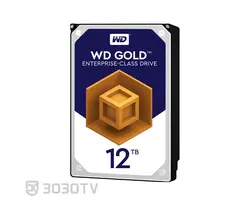 هارددیسک اینترنال 12 ترابایت طلایی اینترپرایز وسترن دیجیتال مدل 121KRYZ