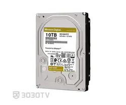 هارددیسک اینترنال 10 ترابایت طلایی اینترپرایز وسترن دیجیتال مدل 102KRYZ