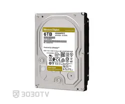 هارددیسک اینترنال 6 ترابایت طلایی اینترپرایز وسترن دیجیتال مدل 6003FRYZ