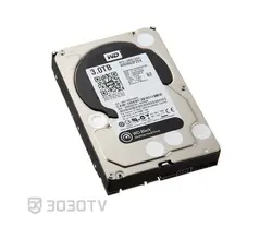 هارددیسک اینترنال 3 ترابایت مشکی وسترن دیجیتال مدل 3003FZEX