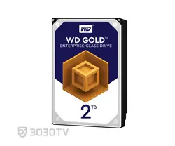 هارددیسک اینترنال 2 ترابایت طلایی اینترپرایز وسترن دیجیتال مدل 2005FBYZ