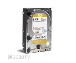 هارددیسک اینترنال 2 ترابایت طلایی اینترپرایز وسترن دیجیتال مدل 2005FBYZ