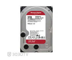 هارددیسک اینترنال 3 ترابایت قرمز وسترن دیجیتال مدل 30EFAX