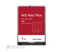 هارددیسک اینترنال 1 ترابایت قرمز پلاس وسترن دیجیتال مدل 10JFCX