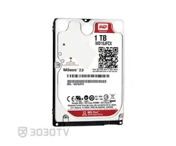 هارددیسک اینترنال 1 ترابایت قرمز پلاس وسترن دیجیتال مدل 10JFCX