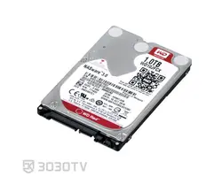 هارددیسک اینترنال 1 ترابایت قرمز پلاس وسترن دیجیتال مدل 10JFCX