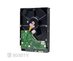 هارددیسک اینترنال 8 ترابایت بنفش وسترن دیجیتال مدل 82EJRX