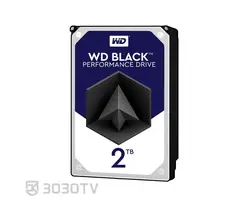 هارددیسک اینترنال 2 ترابایت مشکی وسترن دیجیتال مدل 2003FYYS