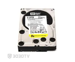 هارددیسک اینترنال 2 ترابایت مشکی وسترن دیجیتال مدل 2003FYYS