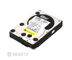 هارددیسک اینترنال 2 ترابایت مشکی وسترن دیجیتال مدل 2003FYYS