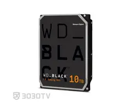 هارددیسک اینترنال 10 ترابایت مشکی وسترن دیجیتال مدل 101FZBX