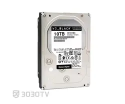 هارددیسک اینترنال 10 ترابایت مشکی وسترن دیجیتال مدل 101FZBX
