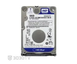 هارددیسک اینترنال 500 گیگابایت آبی وسترن دیجیتال مدل 5000LPCX