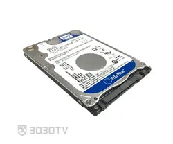 هارددیسک اینترنال 500 گیگابایت آبی وسترن دیجیتال مدل 5000LPCX