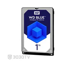 هارددیسک اینترنال 1 ترابایت آبی وسترن دیجیتال مدل 10JPVT