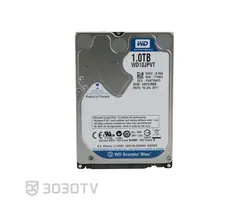 هارددیسک اینترنال 1 ترابایت آبی وسترن دیجیتال مدل 10JPVT